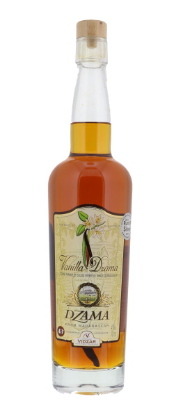 Dzama Vanille 70cl 43° (R) x6