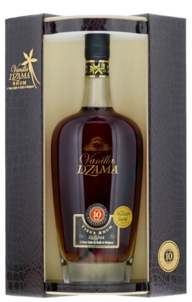 Dzama Vieux Vanilla 10 YO 70cl 43° (R) GBX x2
