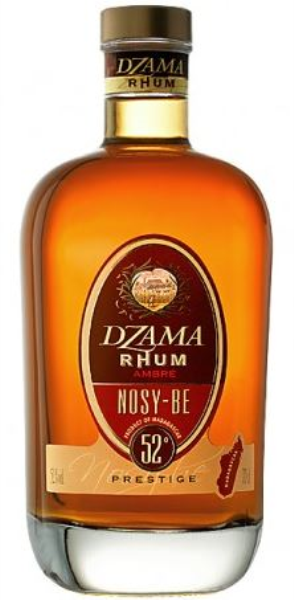 Dzama Nosy-Bé Ambre Prestige 70cl 52° (NR) x6