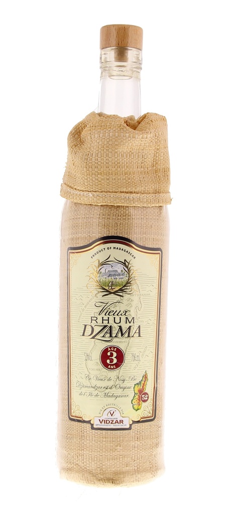 Dzama 3 YO 70cl 52° (R) x6