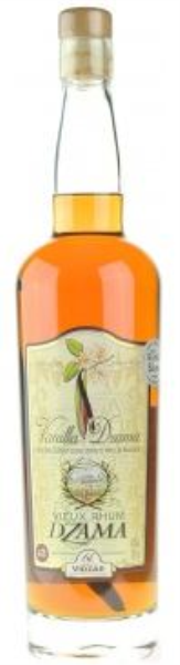 Dzama Vanilla Ambre de Madagascar 70cl 40° (R) x6