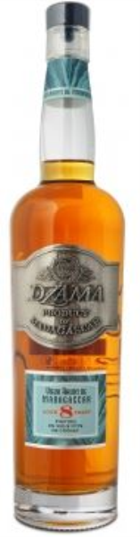 Dzama Old Rhum 8 YO Finish Cognac 70cl 40° (NR) GBX x1