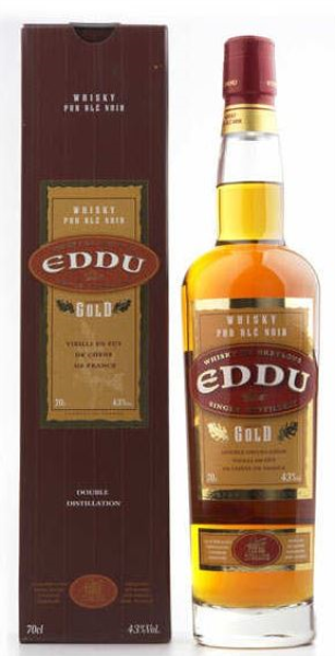 Eddu Gold 70cl 43° (R) GBX x6