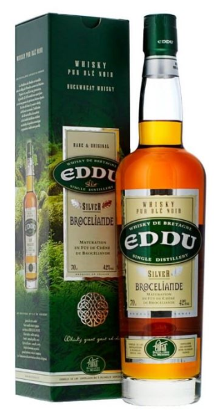 Eddu Silver Broceliande 70cl 42° (R) GBX x6