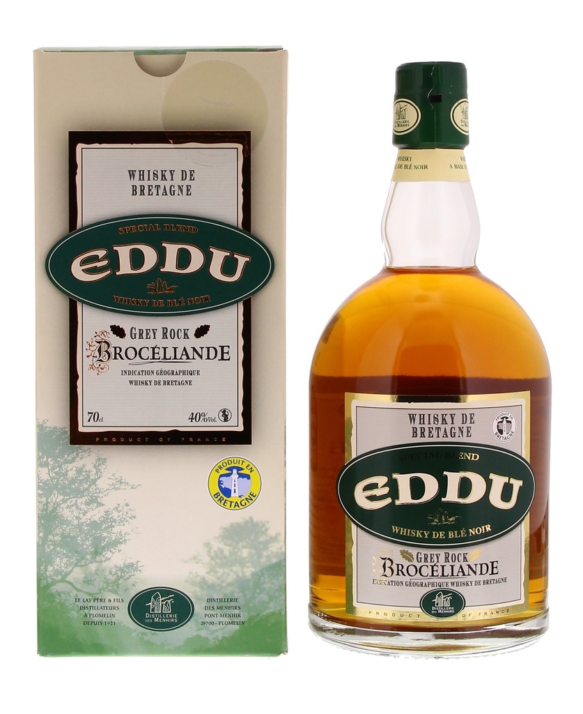 Eddu Grey Rock Brocéliande 70cl 40° (R) GBX x6