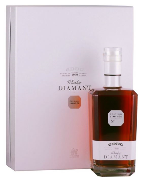 Eddu Diamant Edition Limitée 70cl 44° (R) GBX x6