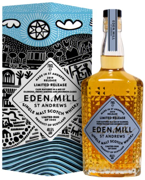 Eden Mill Single Malt 70cl 46,5° (R) GBX x6