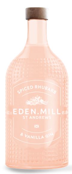 Eden Mill Spiced Rhubarb & Vanilla Gin 50cl 40° (R) x6