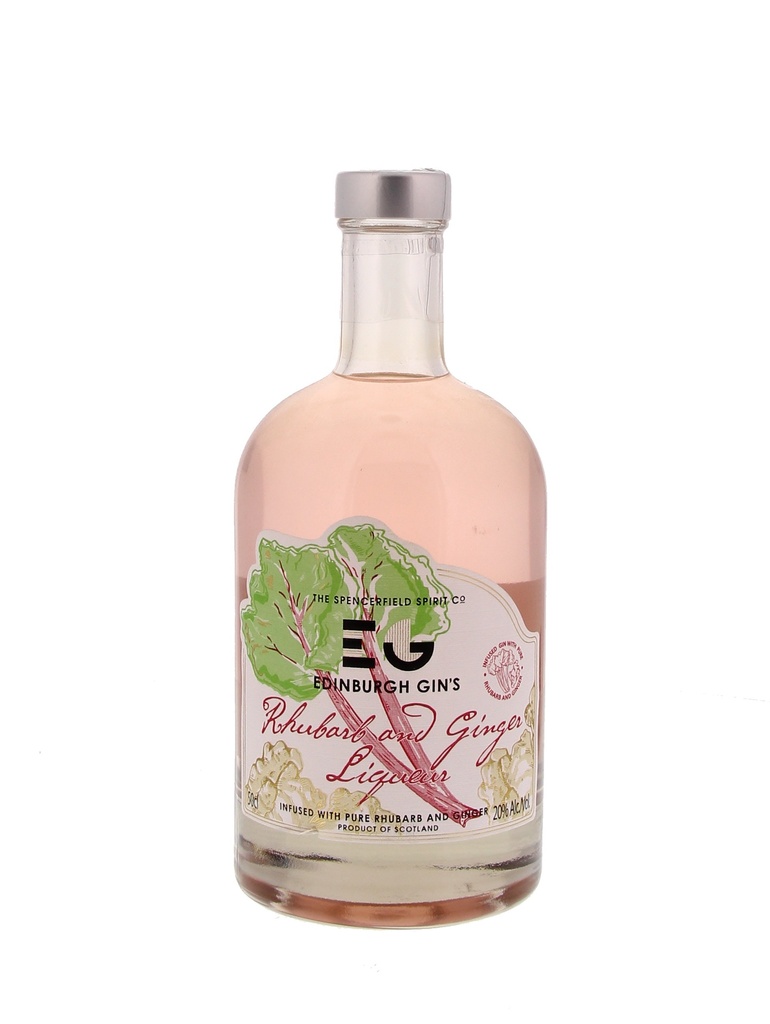 Edinburgh Rhubarb & Ginger Liqueur 50cl 20° (R) x6