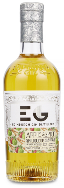 Edinburgh Apple & Spiced Gin Liqueur 50cl 20° (R) x6