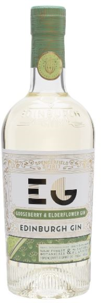 Edinburgh Gooseberry & Elderflower Gin 70cl 40° (R) x6