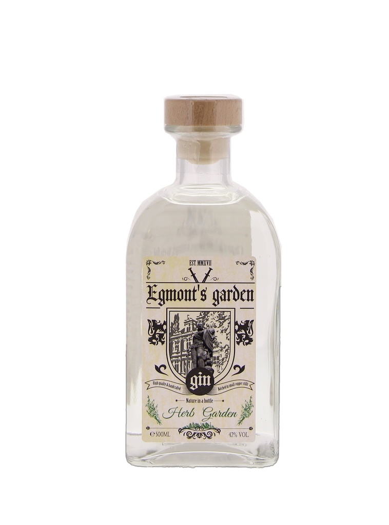 Egmont's Garden Gin Herb 50cl 42° (R) x6