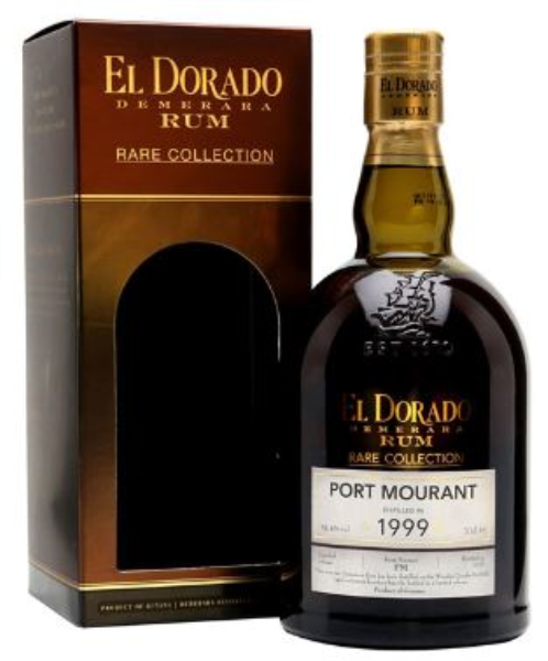 El Dorado Rare Collection 1999 Port Mourant 70cl 61,40° (NR) GBX x6