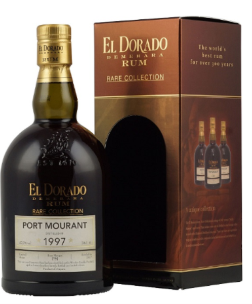 El Dorado Rare Collection 1997 Port Mourant 70cl 57,9° (R) GBX x6