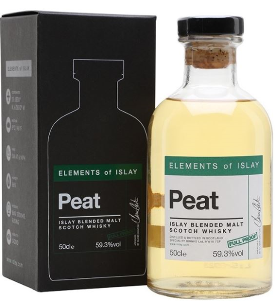 Elements of Islay Peat Full Proof 50cl 59,3° (R) GBX x6