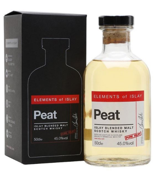Elements of Islay Peat Pure 50cl 45° (R) GBX x6