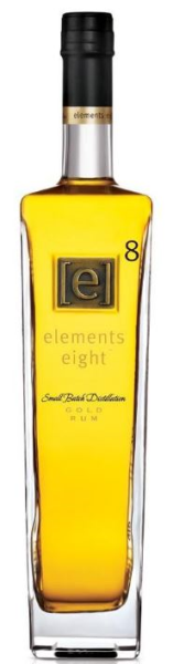 Elements Eight Gold Rum 70cl 40° (R) x6