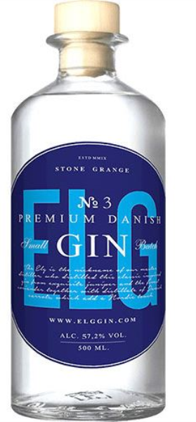 Elg N°3 Gin Navy Strength 50cl 57,2° (R) x6