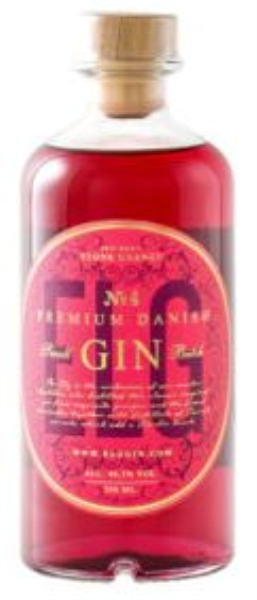 Elg N°4 Gin 50cl 46,5° (R) x6