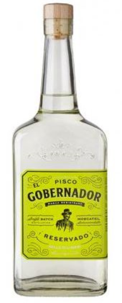 El Gobernador Pisco 70cl 40° (R) x6