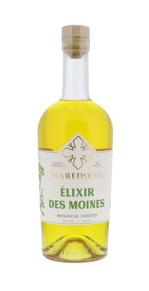Maredsous Elixir des Moines Bio 70cl 32° (R) x6
