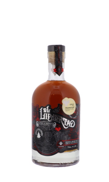 El Libertad Flavor of Freedom 8 Years Sherry 70cl 41,8° (R) x6