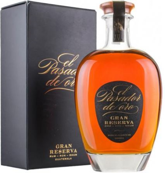 El Pasador de Oro Gran Reserva 70cl 40° (R) GBX x6