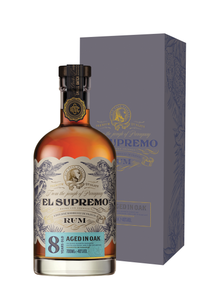 El Supremo 8 YO 70cl 40° (R) GBX x6