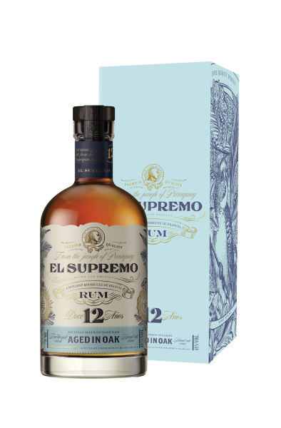 El Supremo 12 YO 70cl 40° (R) GBX x6
