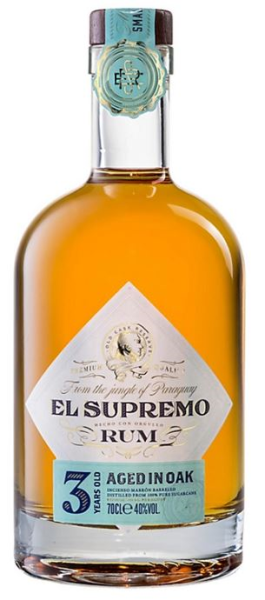El Supremo 3 YO 70cl 40° (R) x6