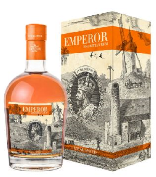 Emperor Mauritian Rum Royal Spices Limited 70cl 40° (R) GBX x3