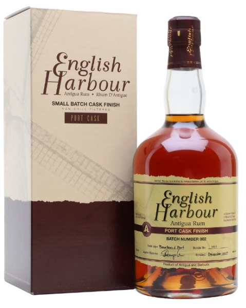 English Harbour Port Cask Finish Rum 70cl 46° (R) GBX x6