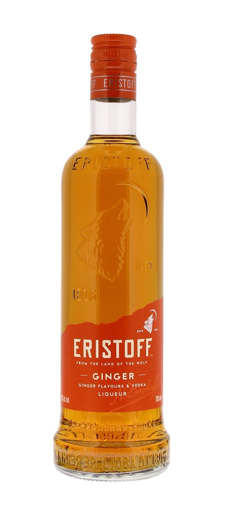 Eristoff Ginger 70cl 18° (R) x6