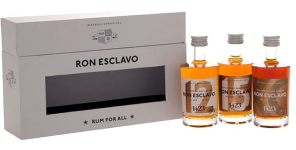 Esclavo Solera Mini Set 3 X 5cl 40° (NR) GBX x6