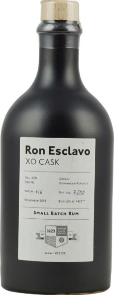 Esclavo XO Cask Small Batch Rum 50cl 65° (R) x6
