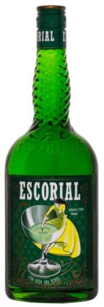 Escorial Green 70cl 56° (R) x6