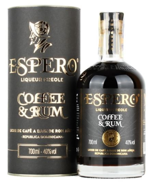 Espero Coffee & Rum 70cl 40° (R) GBX x6