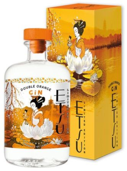 Etsu Double Orange 70cl 43° (R) x6