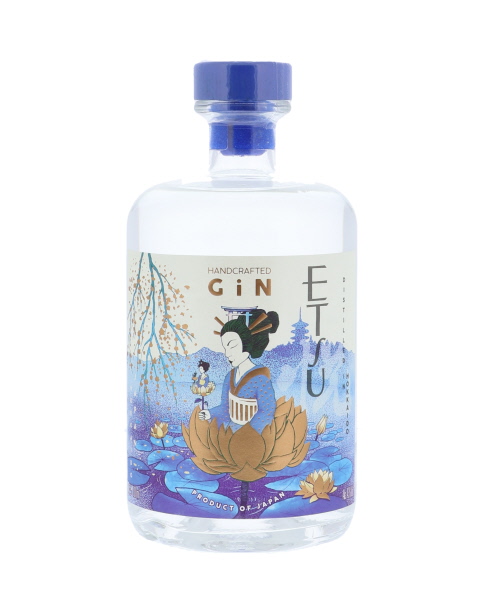 Etsu Japanese Gin 70cl 43° (R) x6
