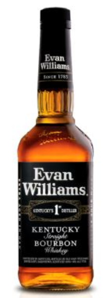 Evan Williams First Distiller 100cl 43° (R) x12