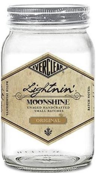 Everclear Lightning Original Corn 50cl 40° (R) x6