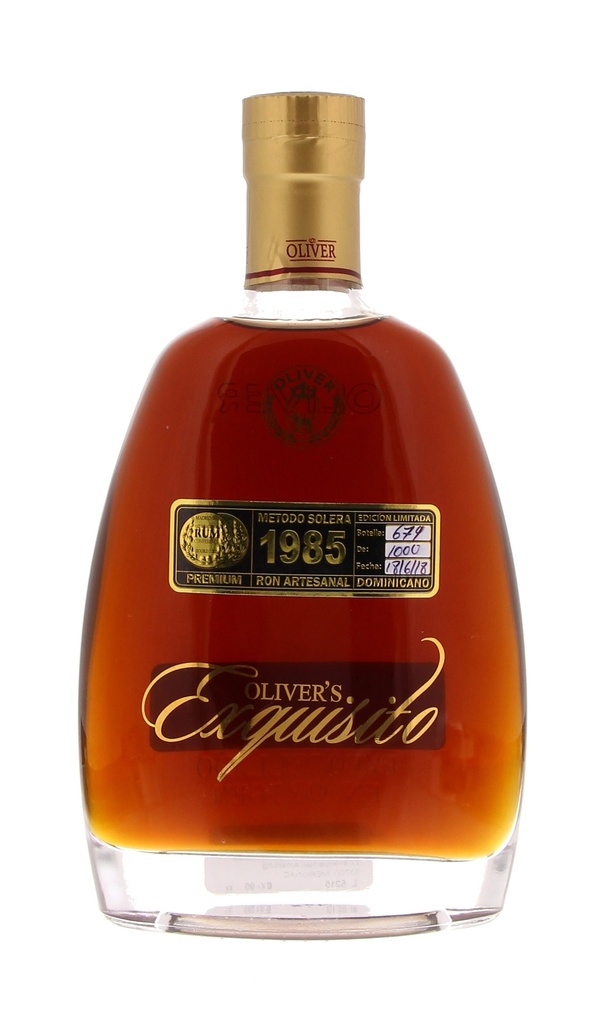 Exquisito 1985 70cl 40° (R) GBX x6