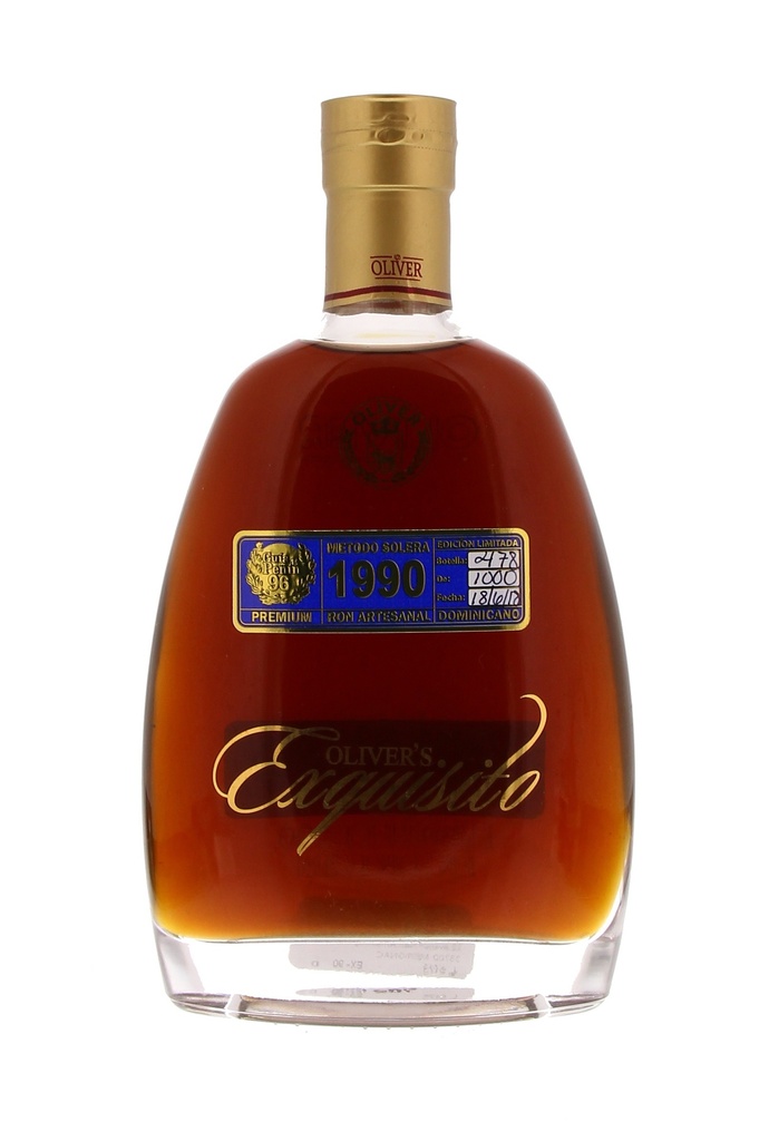 Exquisito 1990 70cl 40° (R) GBX x6