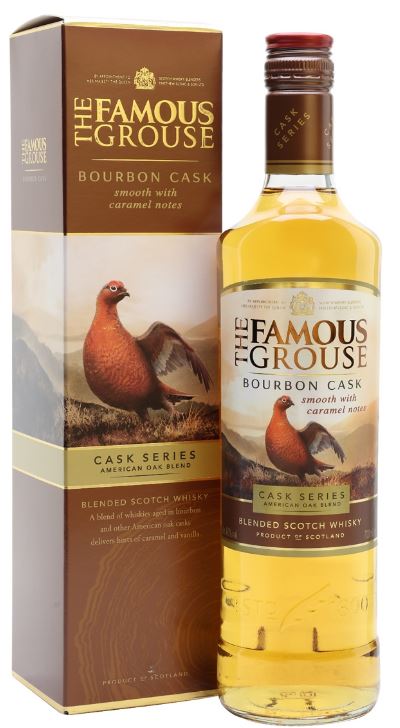 Famous Grouse Bourbon Cask 70cl 40° (R) x6