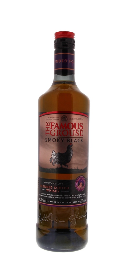 Famous Grouse Smoky Black 100cl 40° (R) x12