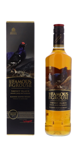 Famous Grouse Smoky Black 70cl 40° (NR) GBX x6
