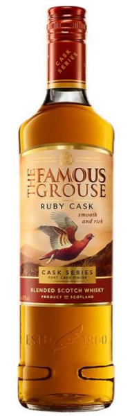 Famous Grouse Ruby Cask 100cl 40° (R) x6