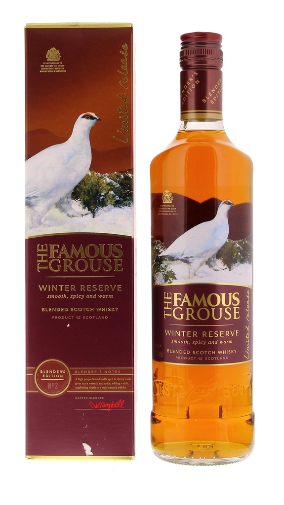 Famous Grouse Winter Reserve Limited Edition 70cl 40° (R) GBX x6