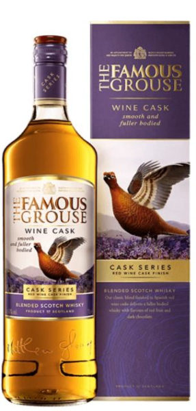 Famous Grouse Wine Cask 70cl 40° (R) x6