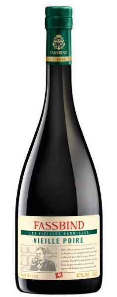 Fassbind Vieille Poire 70cl 40° (NR) x6